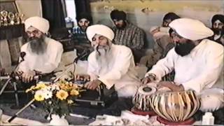 Bhai Chattar Singh Kirtan 1996 [upl. by Laup475]