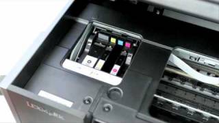 CS331CX331MC3224MC3326—Replacing a print cartridge [upl. by Otrebtuc446]