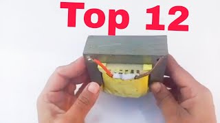 Top 12 most powerful electric generator using Big transformer Device [upl. by Drawdesemaj148]