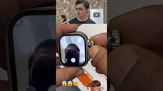 Gizli Apple Watch Kamerası😱 [upl. by Yrellav]