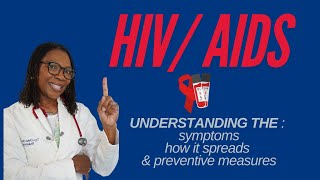 HIV  AIDS Explained  Causes Symptoms Treatments [upl. by Laural956]