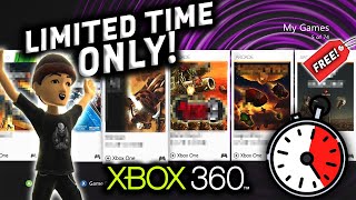 Best FREE Xbox 360 Games to get before Marketplace Shutdown Hidden Gems  Guide [upl. by Anwahsak]