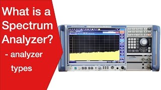 What is a Spectrum Analyzer  How Does a Spectrum Analyzer Work [upl. by Morrill]