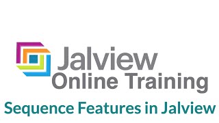 Displaying sequence features in Jalview [upl. by Edak]