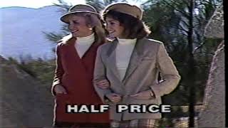 1985 9amp8 TV Ads Australia Treloars Winter Sale Dick Johnson Steiger Disc Plough PCCC Liberace JampB [upl. by Armitage]