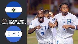 El Salvador vs Honduras Extended Highlights  CONCACAF World Cup Qualifying  CBS Sports Golazo [upl. by Ardella281]