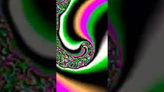 trippy adrenaline animation Landscape Spirals Techno Trance Voyage [upl. by Eahcim]