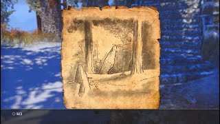 Wrothgar Treasure Map 5  Elder Scrolls Online [upl. by Nyladam]