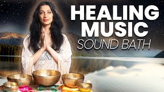 Sound Bath to Slow Down the Mind and Release Anxiety  Nervous System Healing Music [upl. by Anileh606]