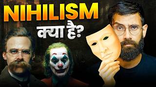 Nihilism DARK philosophy explained in Hindi [upl. by Benson]