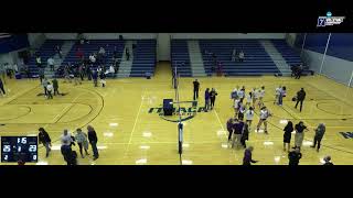 NCAA Division III Volleyball Regional Championship Ithaca College vs NYU [upl. by Gore23]