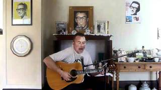 Mailman bring me no more blues  Buddy Holly cover joetakeholly [upl. by Ezara]