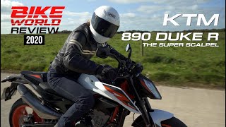 2020 KTM 890 Duke R Review The Naked Super Scalpel [upl. by Thornie811]