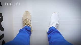 Adidas Nmd R1 Linen Khaki vs White Gum  On Feet Comparison [upl. by Niwri]