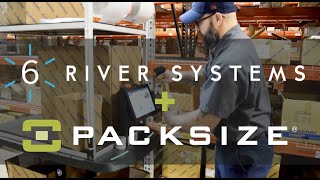 Packsize and 6 River Systems Integration [upl. by Aicsila85]