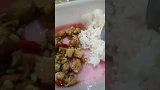 Ayam teriyaki toge masak shorts short shortvideo DenurBeler [upl. by Eiznil]