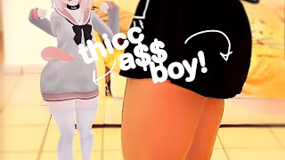 Damn Boy He THICC [upl. by Lliw]