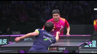 HUGO CALDERANO vs LIANG JINGKUN WTT CHAMPIONS CHONGQING 2024 [upl. by Goth]