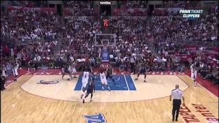 Zach Randolph Throws Down Blake Griffin in season opener 20122013 [upl. by Oiraved]