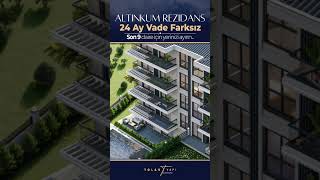 ALTINKUM REZİDANS TOLAN YAPI [upl. by Mullac427]