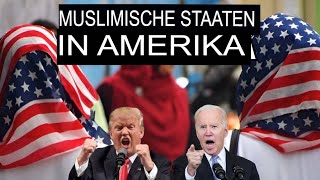 10 Bundesstaaten mit der größten muslimischen Bevölkerung in Amerika [upl. by Ellehcan]