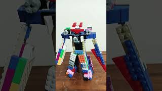 LEGOTRANSFORMER battle mode [upl. by Asemaj]