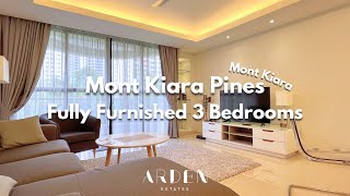 Mont Kiara Pines  1218 sqft  3 Beds 2 Baths 1 Carpark [upl. by Yllrebmik422]