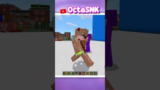 4 YouTuberi la CEL Mai Mare CONCURS de CONSTRUIT in Minecraft shorts minecraft [upl. by Savdeep]