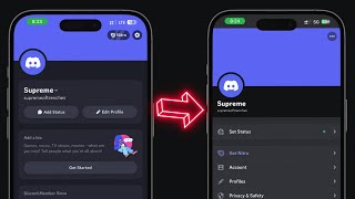 How to Get Discord Old UI Mobile Back  Discord Mobile New Update 2024 [upl. by Bresee593]