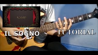 Isyana Sarasvati quotIL SOGNOquot TUTORIAL SLOW LESSON NO TAB [upl. by Enitsirhk288]