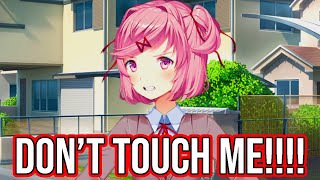 Will Natsuki Be CHOOSEN  DDLC MOD  100 Girlfriends Part 2 [upl. by Cliff]