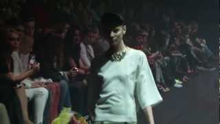 BESSARION SpringSummer 2013 MercedesBenz Fashion Week Russia [upl. by Yerffej572]