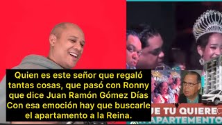 Hombre que se hizo pasar por hijo de Juan Ramón Gómez Díaz y regaló hasta el canal que pasó [upl. by Notsuh354]