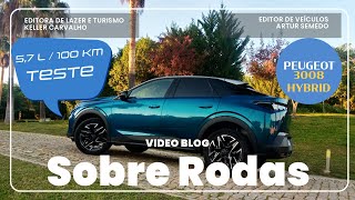 Novo Peugeot 3008 Hybrid 48V  Eficiência no brilhante SUV [upl. by Yar]