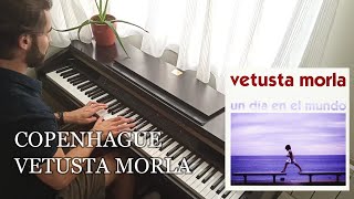 CopenhagueVetusta Morla piano coverJROlazabal [upl. by Chevy]