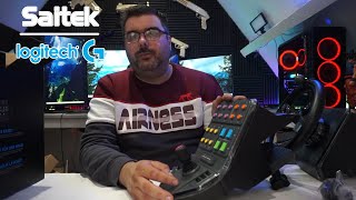 FR Logitech G Saitek UNBOXING amp TUTO PC  PS4  Farming Simulator 19  22 [upl. by Saeger987]