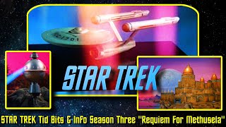 Facts about the Iconic Star Trek Episode quotRequiem For Methuselaquot 1969 [upl. by Francie255]