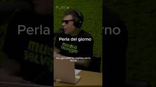 Adinolfi si fa i sghini muschioselvaggio podcast fedez [upl. by Ytoc778]