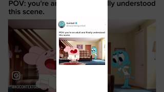 WHO ELSE FINALLY UNDERSTANDS THIS😂 gumball shorts funny [upl. by Karita253]