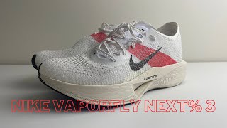 Nike Vaporfly Next 3  Is The Average Runner Worthy [upl. by Aleris]