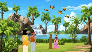 मिट्टी की रानी  Mitti ki Rani  Cartoon  Moral Story  Hindi Kahaniyan [upl. by Derwood]