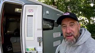 Another Britstop Autumn motorhoming in Cambridgeshirenew Lithiam Battery [upl. by Alamat]