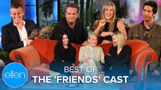 Best of the Friends Cast on The Ellen Show [upl. by Aiveneg]