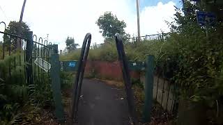 RIVER DEE BARRIERS QUEENSFERRY FLINTSHIRE [upl. by Nahtanaoj]