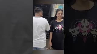 sreemukhi cooking kompalokumpati sakethkomanduri telugushorts ytshortsindia cuemedia [upl. by Kirtap]