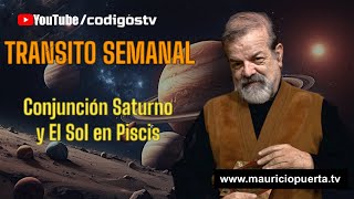 Tránsito conjunción SolSaturno en Piscis 20242026  Karma Transformado 🌌✨ Piscis2024 SolSaturno [upl. by Angeline]