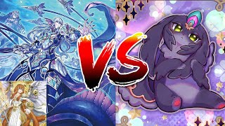 Lightsworn Tearlament vs Purrely  YuGiOh Master Duel [upl. by Enwahs]