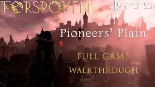 Forspoken PS5  Pioneers Plain  All Locations  FULL GAME Walkthrough [upl. by Anohr]