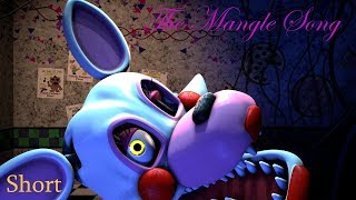 SFMFNAFSHORT The Mangle Song GroundBreaking [upl. by Ynaitirb]