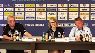 Pressekonferenz zum Event Game am 9 Januar 2016 [upl. by Nirol]